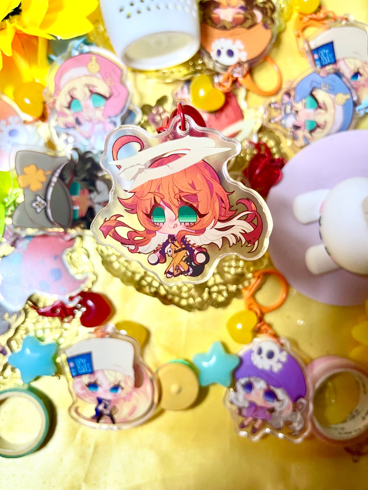 【KEYCHAINS】guilty gear strive