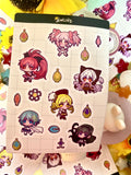 【STICKER SHEET】puella magi madoka magica