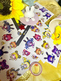 【STICKER SHEET】cyber love live! school idol festival