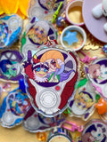 【KEYCHAINS】digimon adventure 02