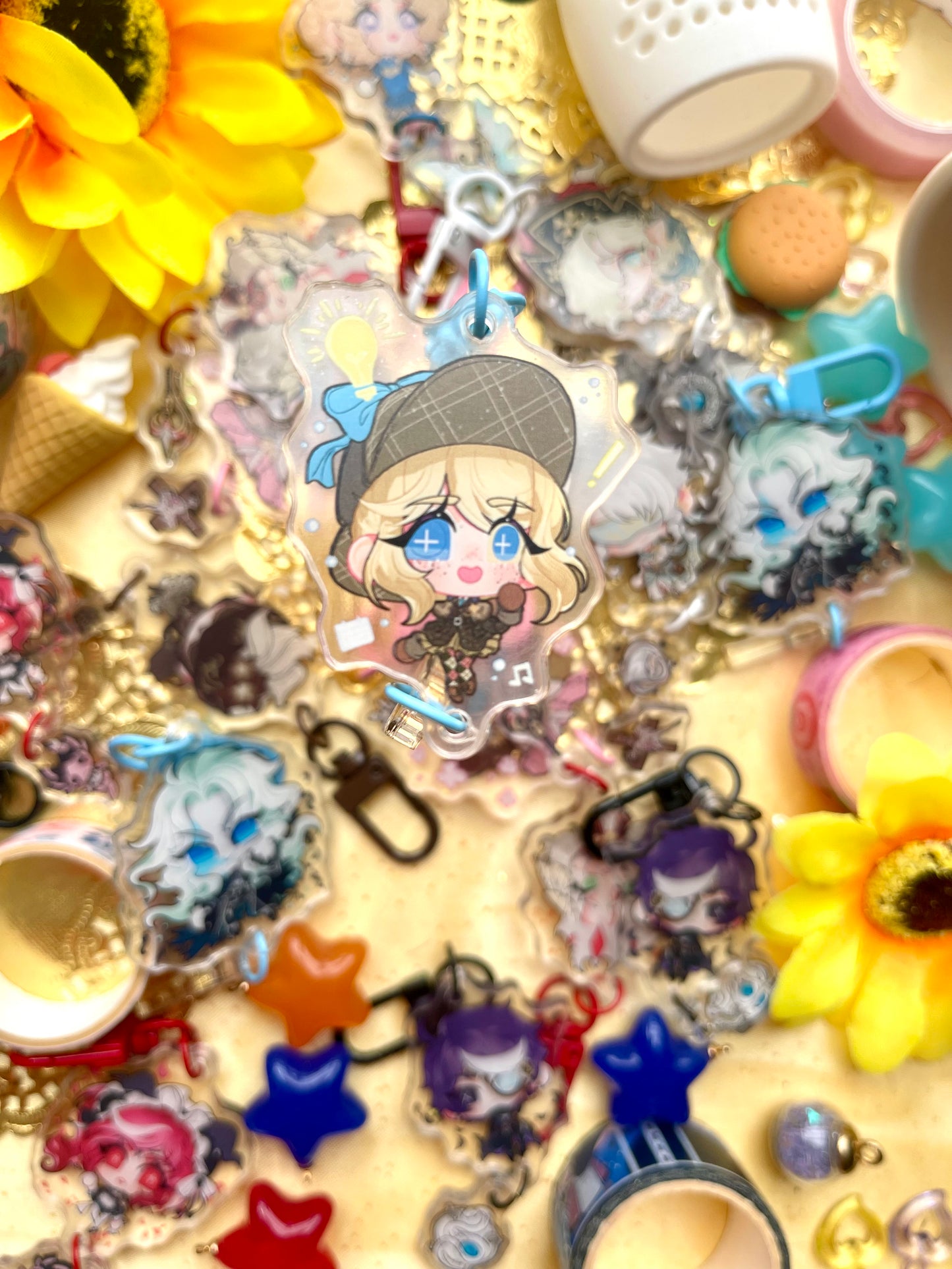 LAST CHANCE【LINKING KEYCHAINS】identity v truth & inference