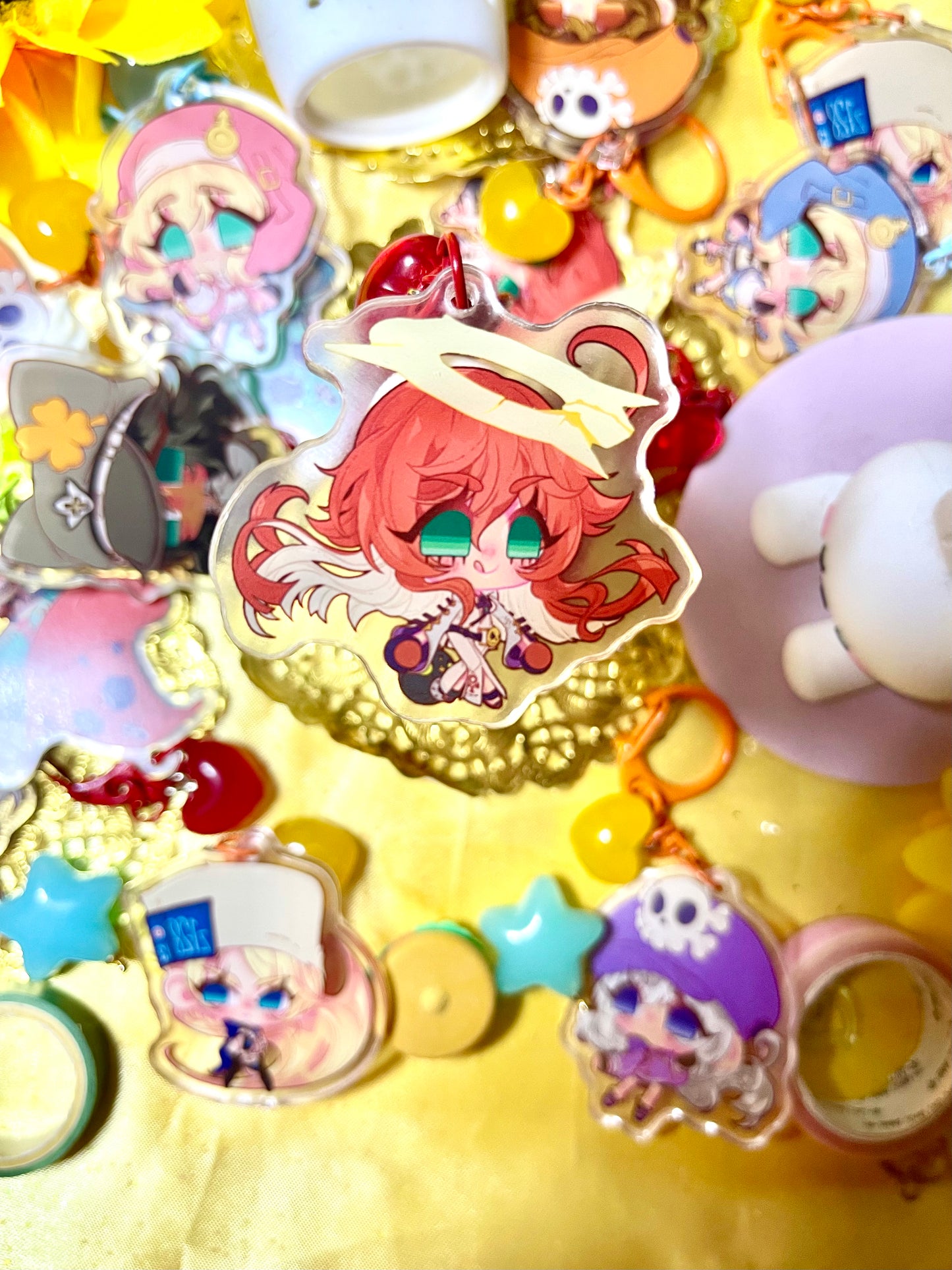 【KEYCHAINS】guilty gear strive