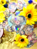 【HEART BUTTONS】genshin impact