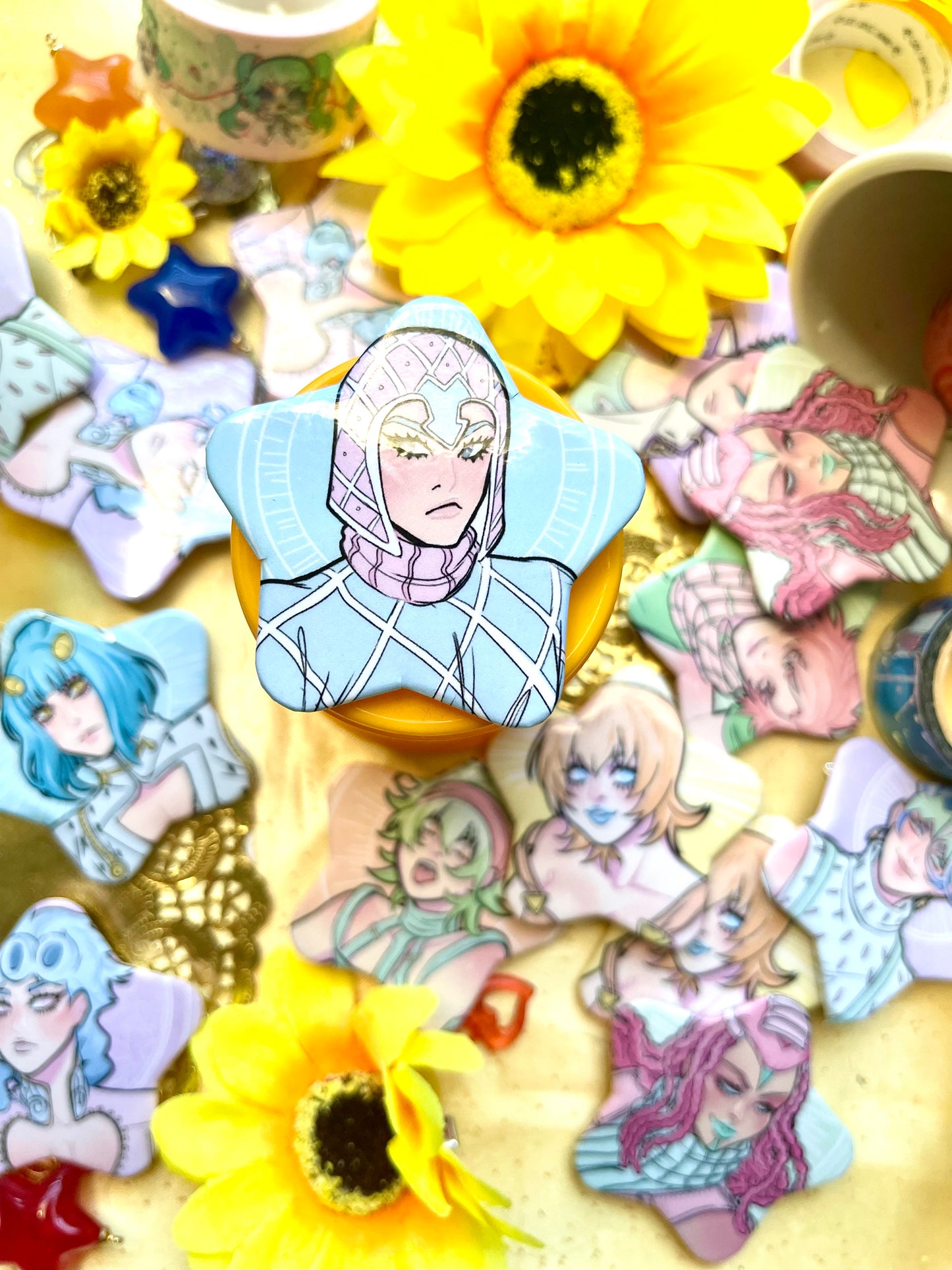 【STAR BUTTONS】jojos bizarre adventure