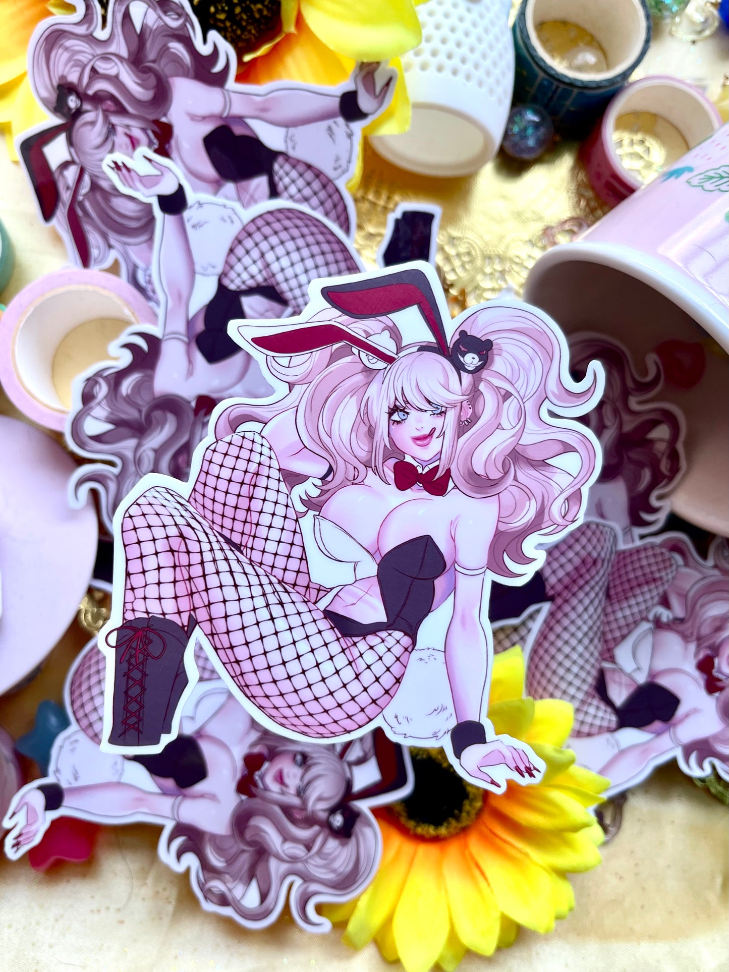 【STICKER】bunny junko enoshima