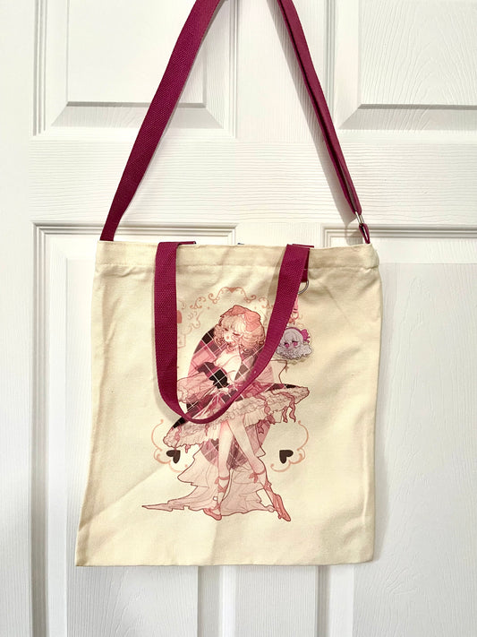 【BAGS】ballerina tote bag