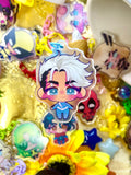 【 ACRYLIC KEYCHAINS 】marvel minis