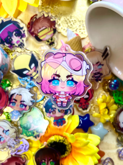 【KEYCHAINS】marvel minis