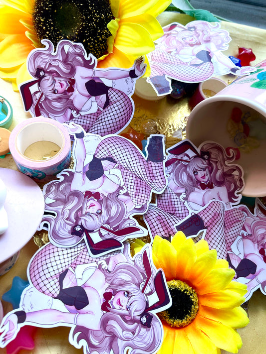 【STICKER】bunny junko enoshima