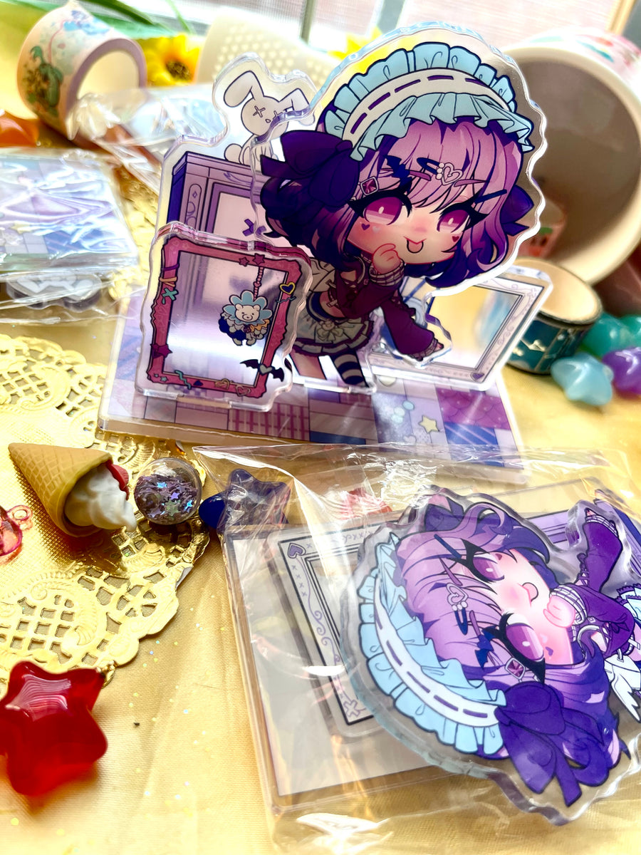 【ACRYLIC STAND】dark decora sweet girl ena shinonome – jewelians