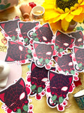 【STICKER】miles meowrales