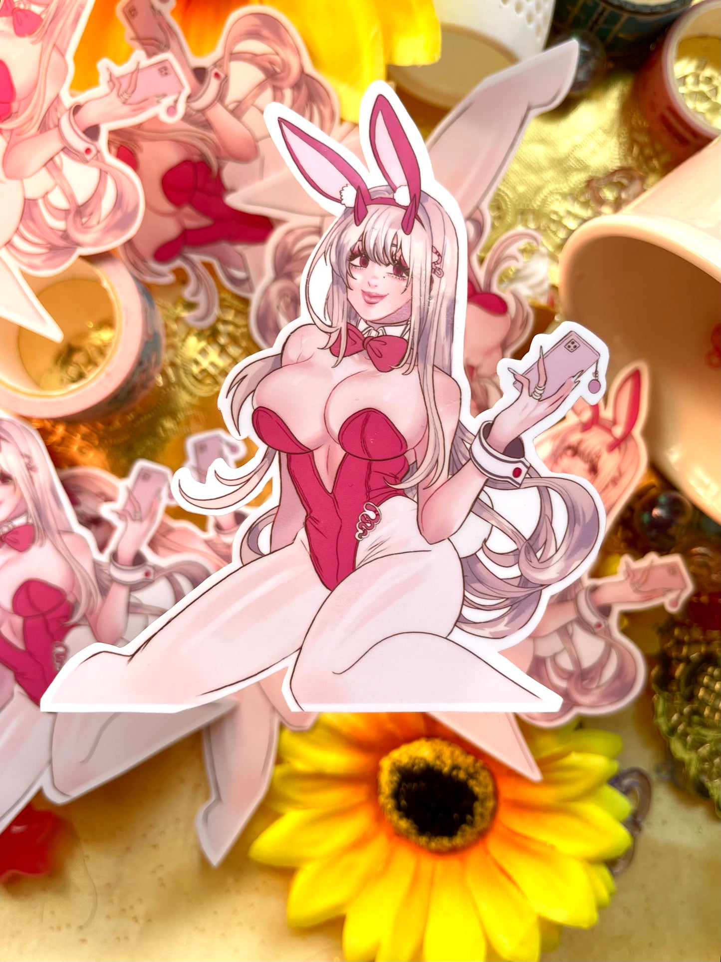 【STICKER】toxic rabbit viper