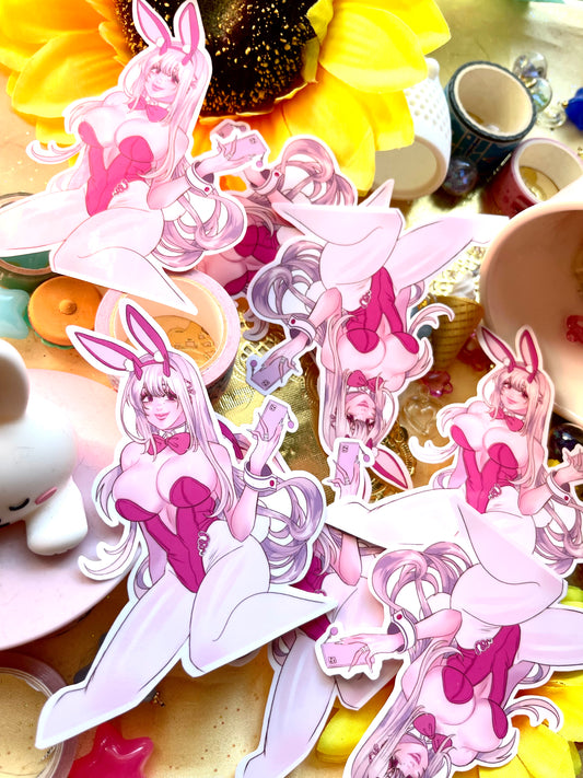 【STICKER】toxic rabbit viper