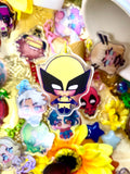 【 ACRYLIC KEYCHAINS 】marvel minis