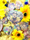 【HEART BUTTONS】genshin impact
