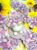 【STICKER】wonderland bunny alice