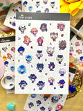 【STICKER SHEET】twisted wonderland minis