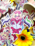 【STICKER】aroace pride gwenpool