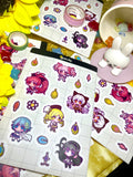 【STICKER SHEET】puella magi madoka magica