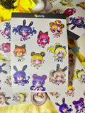 【STICKER SHEET】cyber love live! school idol festival