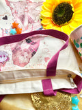 【BAGS】ballerina tote bag