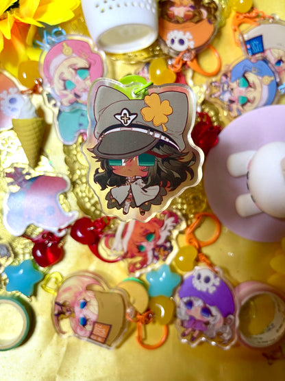 【KEYCHAINS】guilty gear strive