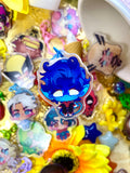 【 ACRYLIC KEYCHAINS 】marvel minis