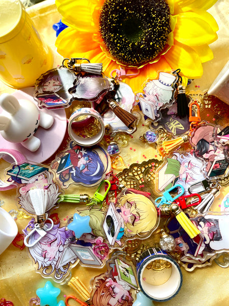 LAST CHANCE【 ACRYLIC KEYCHAINS 】bungou stray dogs – jewelians