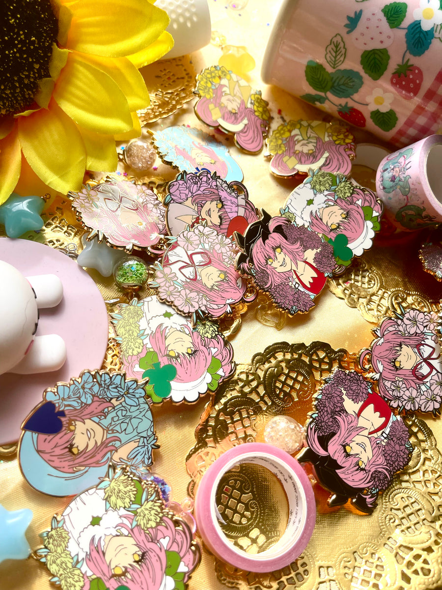 【ENAMEL PINS】shugo chara – jewelians
