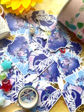 【STICKER】blue girl