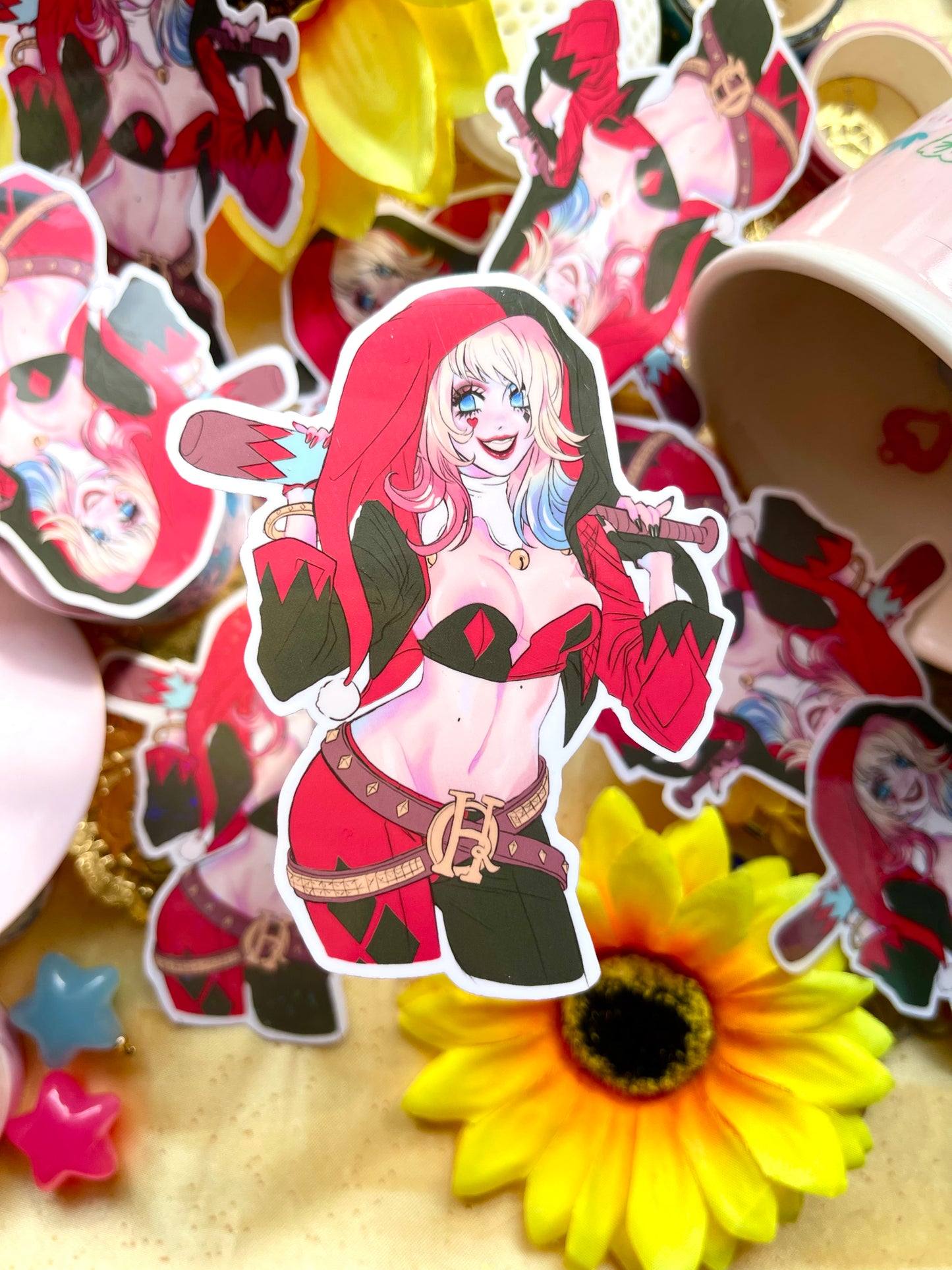 【STICKER】villain of the year harley quinn