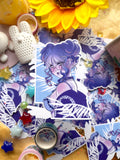 【STICKER】blue girl