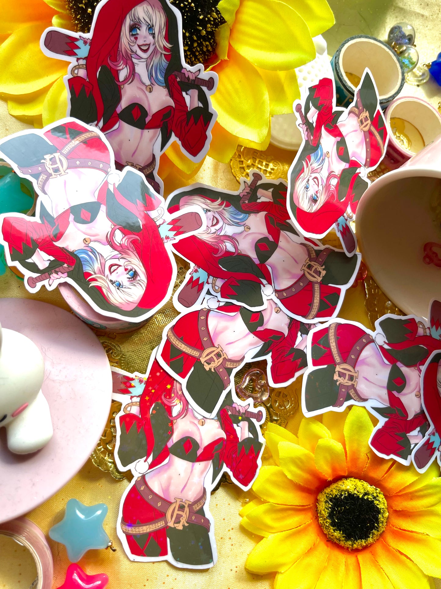 【STICKER】villain of the year harley quinn