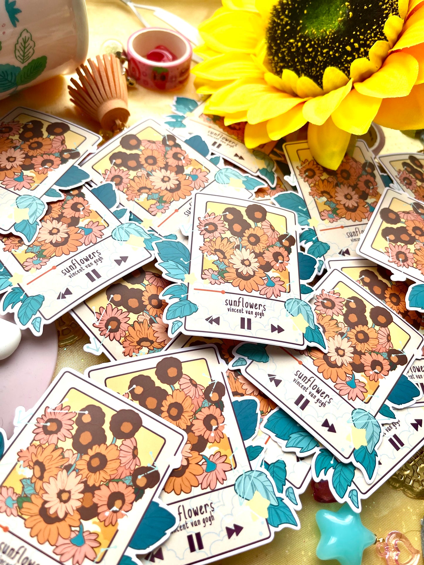 PREORDER【STICKER】sunflowers