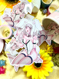 【STICKER】bunny chiaki nanami