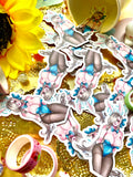 【STICKER】ichinose asuna bunny girl ver