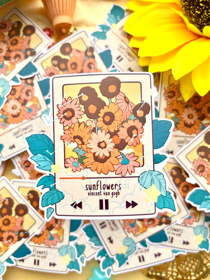 PREORDER【STICKER】sunflowers