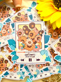 【STICKER】sunflowers