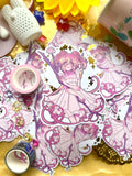 【GOLD FOIL STICKER】madoka kaname