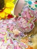 【STICKER】strawberry witch