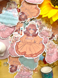 【HOLO STICKERS】mario princesses