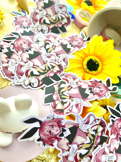 【STICKER】bunny saber astolfo