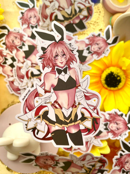 【STICKER】bunny saber astolfo