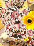 【STICKER】bunny saber astolfo