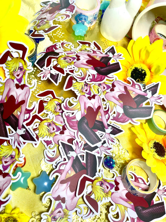 【STICKER】bunny panty anarchy