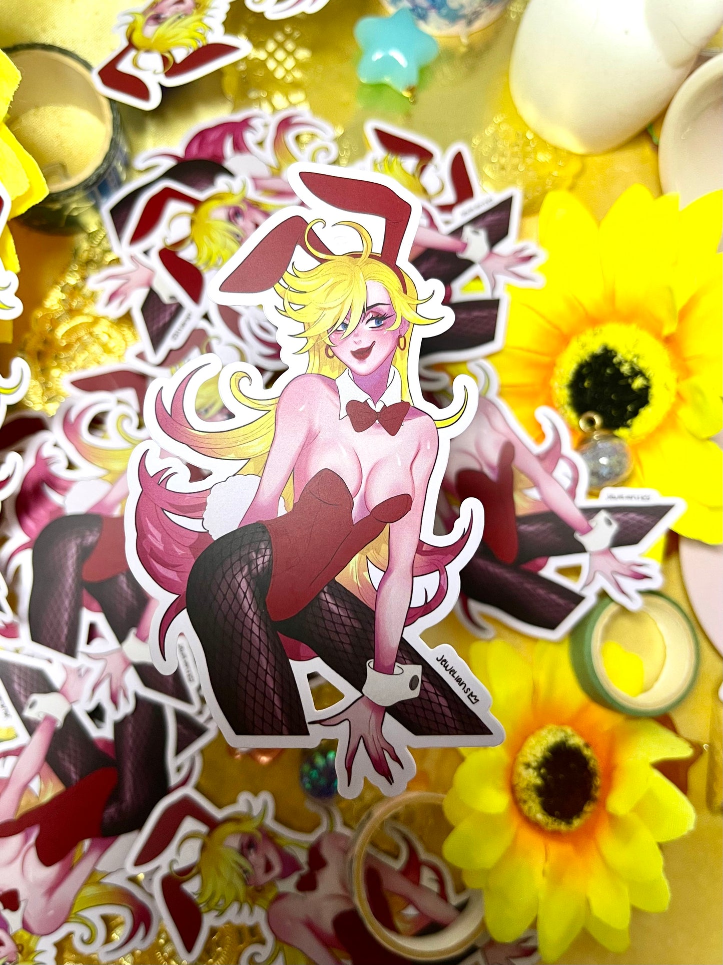 【STICKER】bunny panty anarchy