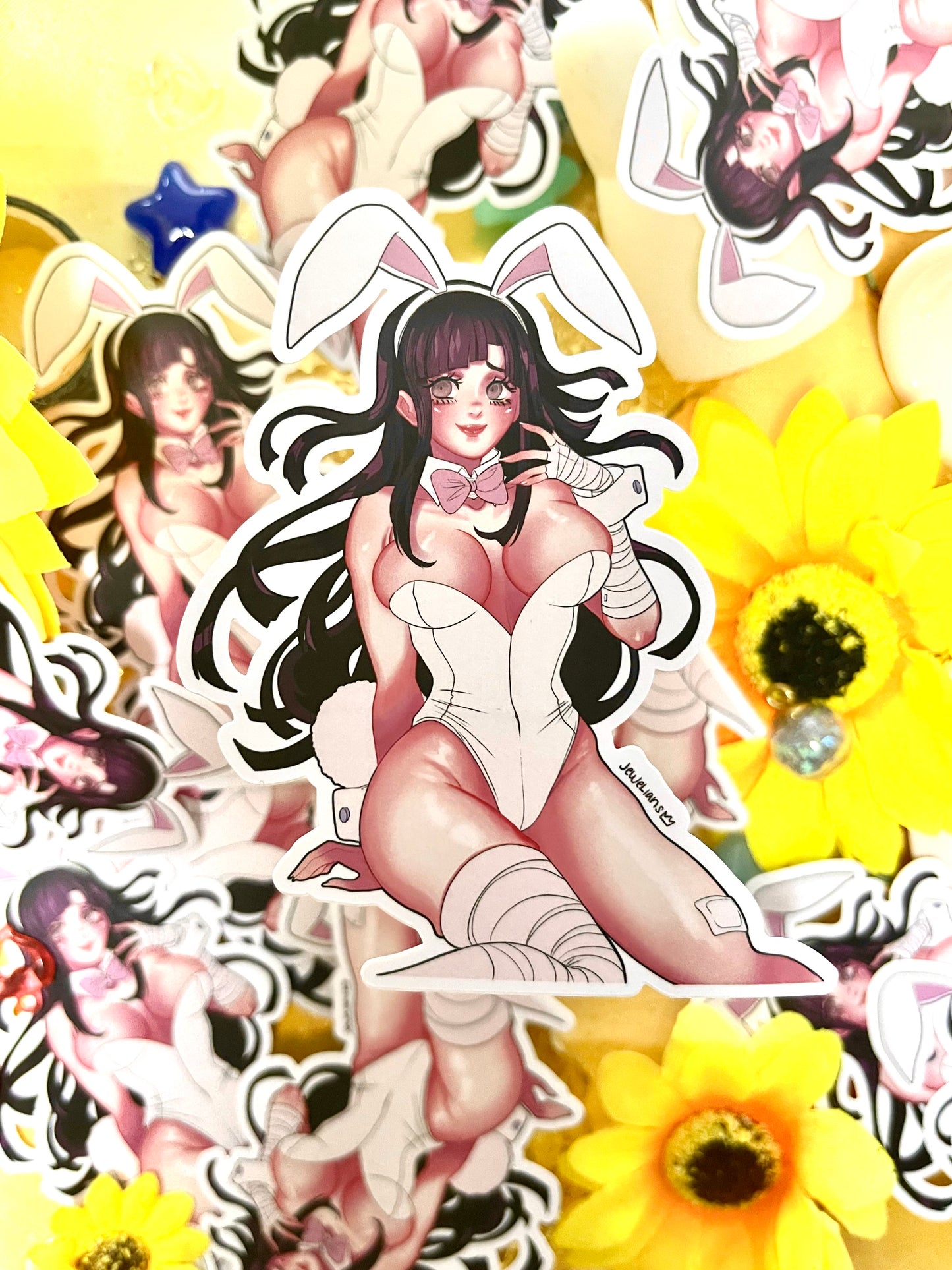 【STICKER】bunny tsumiki mikan