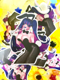 【STICKER】bunny stocking anachy