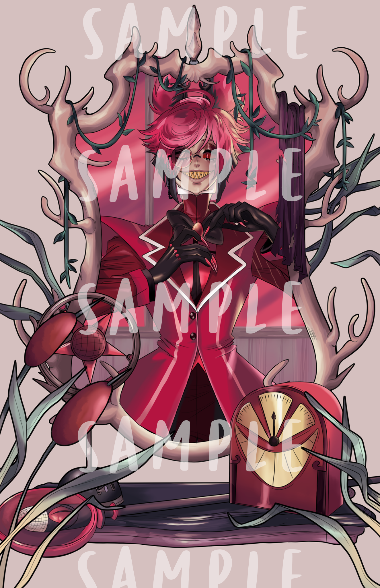 PREORDER【PRINTS】alastor