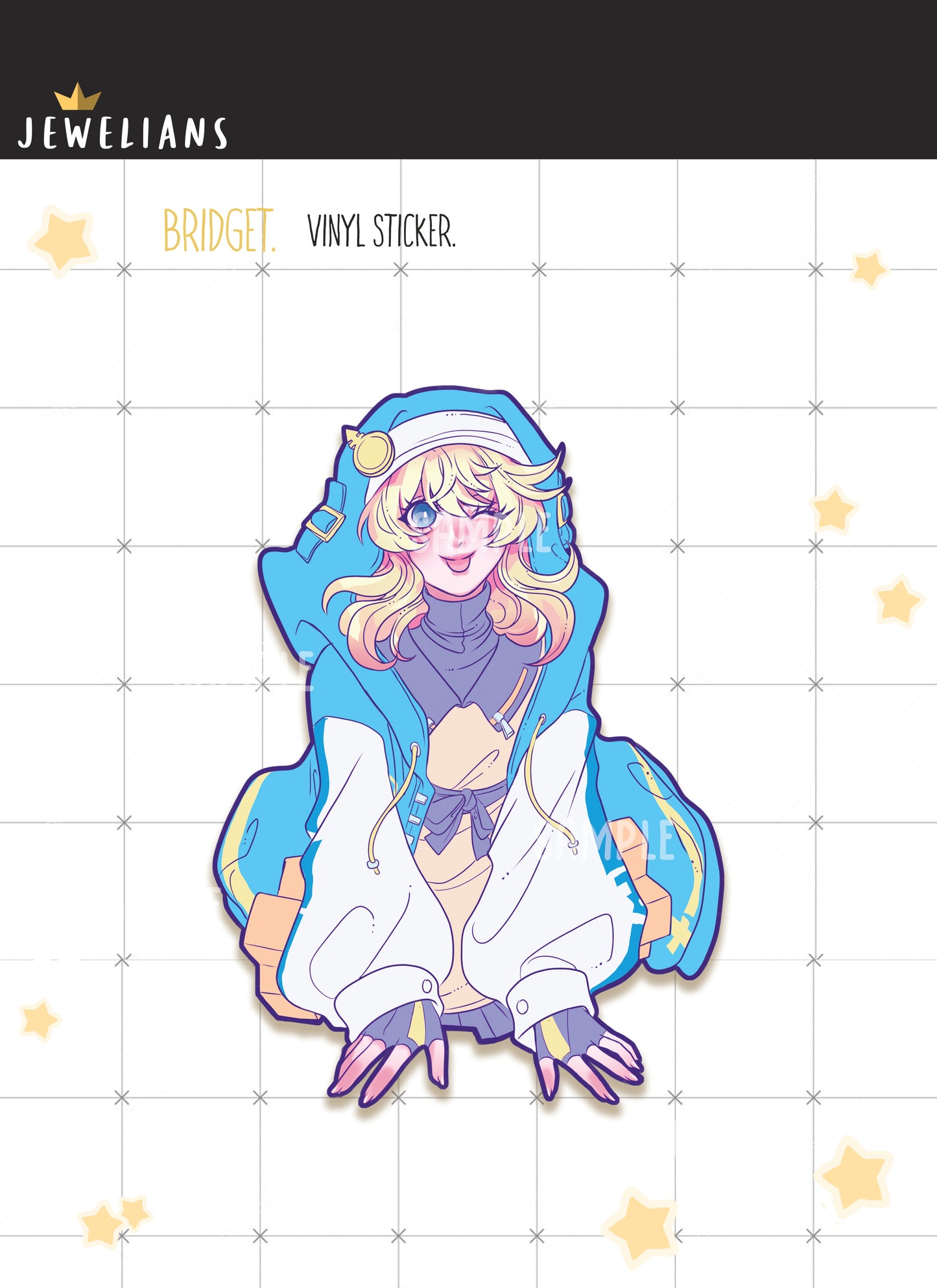 PREORDER【STICKER】bridget